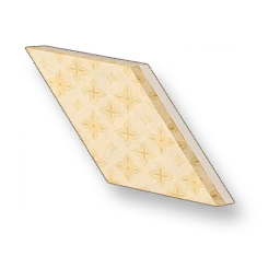 Starburst - Warm Apricot Sloped Wall - Right