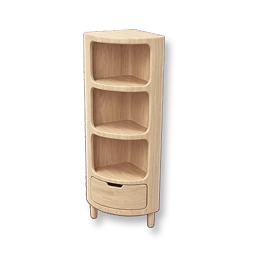 Timber Serenity - Corner Cabinet