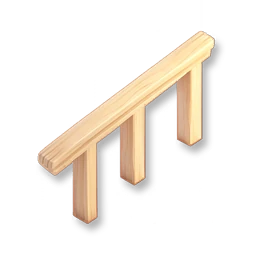 Hardwood Handrail - Pine