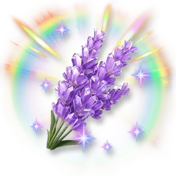 Huge Colorful Shining Crystalline Lavender