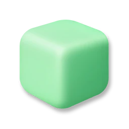 Building Block - Spring Cyan
