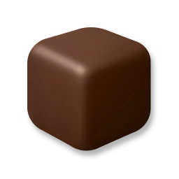 Building Block - Dark Cocoa Brown