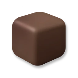 Building Block - Dark Gray Purple