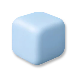 Building Block - Baby Blue