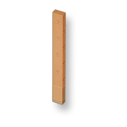 Pale Grain - Warm Brown Narrow Wall