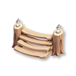Woodland Steps