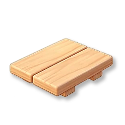 Tall Hardwood Step - Maple