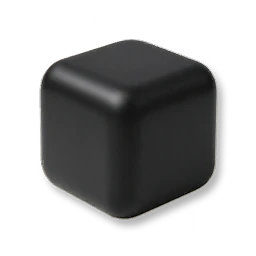 Building Block - Midnight Black