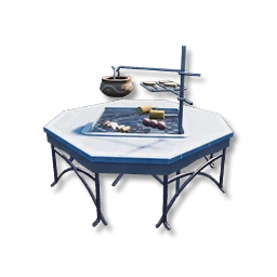 All-Purpose Grill Table