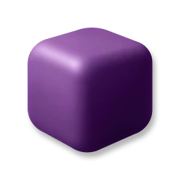 Building Block - Grape Purple