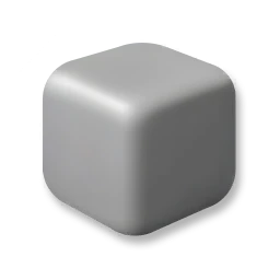 Building Block - Light Gray