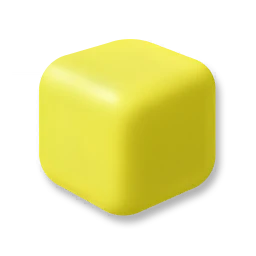 Building Block - Lemon Yellow
