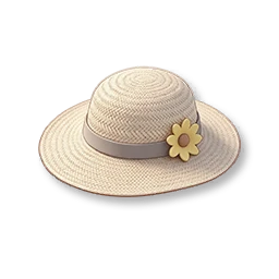 Garden Court - Straw Hat