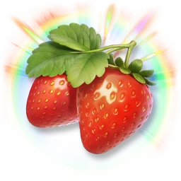 Colorful Strawberry