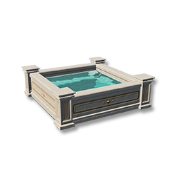 Square Pond