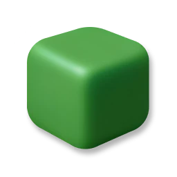 Building Block - Olive Green