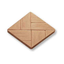 Parquet Floor - Teak