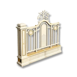 Hummin-Inspired Garden Fence