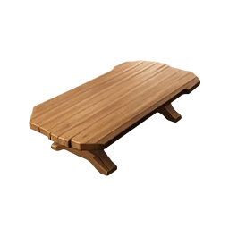 Solid Wood Long Table