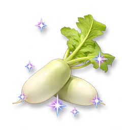 Shining Moondew Radish