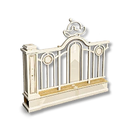 Luminelle-Inspired Garden Fence