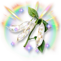 Huge Colorful Shining Crystalline Soybeans