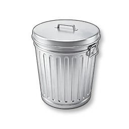 Cool Summer - Trash Can