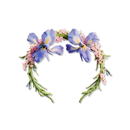 Iris Wreath II