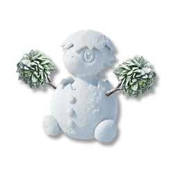 Pomegg Snowman I