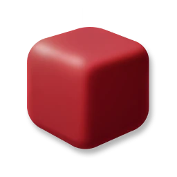 Building Block - Burgundy