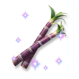 Huge Shining Sugarcane