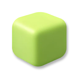 Building Block - Light Yellow-Green