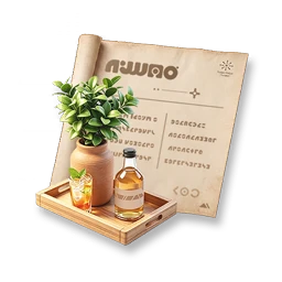 Furniture Blueprint: Cool Summer - Drink Set
