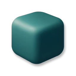 Building Block - Peacock Blue