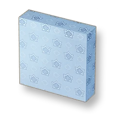 Pale Grain - Skyblue Low Wall