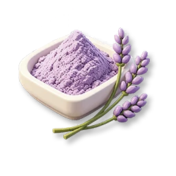 Lavender Powder