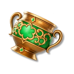 Jade-Inlaid Brass Vessel