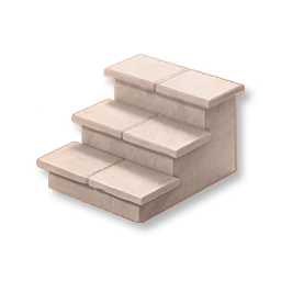 Rough Stone Stairs
