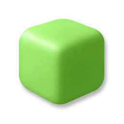 Building Block - Soft Yellow-Green