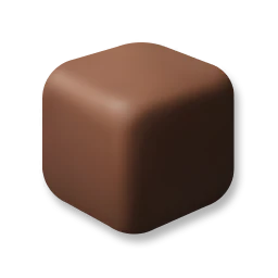 Building Block - Coffee Brown