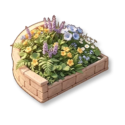 Curved Planter