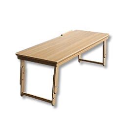 Folding Wooden Table