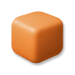 Building Block - Warm Terracotta Brown