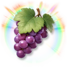 Sparkling Grapes