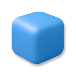 Building Block - Sky Blue