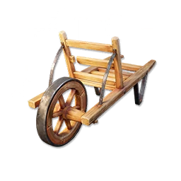 Broken Wheelbarrow