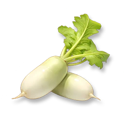 Moondew Radish