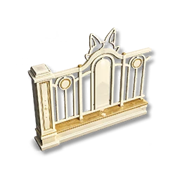 Emberpup-Inspired Garden Fence