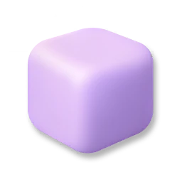Building Block - Milky Purple