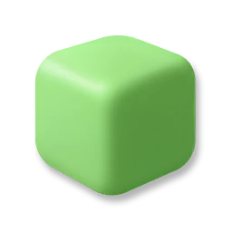 Building Block - Apple Green